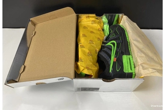 RUBBER DUNK CU6015-001 “”GREEN AIR O-W NIKE STRIKE“ 0201